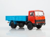 Коллекционная масштабная модель 1:43 Бортовой автомобиль 4х2 МАЗ-5337 с журналом №4 (Легендарные грузовики СССР)